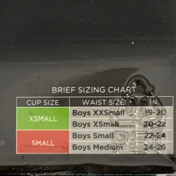 Shock Doctor 212 Core Brief With Bioflex Cup Boys - Picture 3 of 3